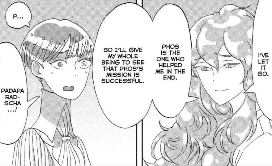 4. They both also look up, respect and depend padpa's rationality, leadership skills & charisma very much (LOOK AT THEM BEING WON SO EASILY & BLUSH A LITTLE BY PADPA X'DDDDDDDD)