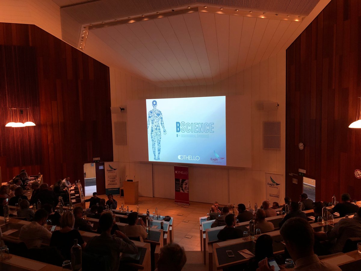 Ce samedi 13/10 se tenait notre congrès annuel des sciences comportementales "BScience". Merci aux quelques 120 participants et rendez-vous l'année prochaine pour la 6e édition !