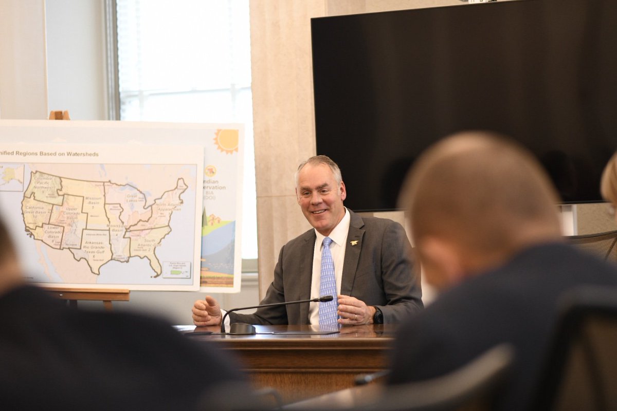 SecretaryZinke tweet picture