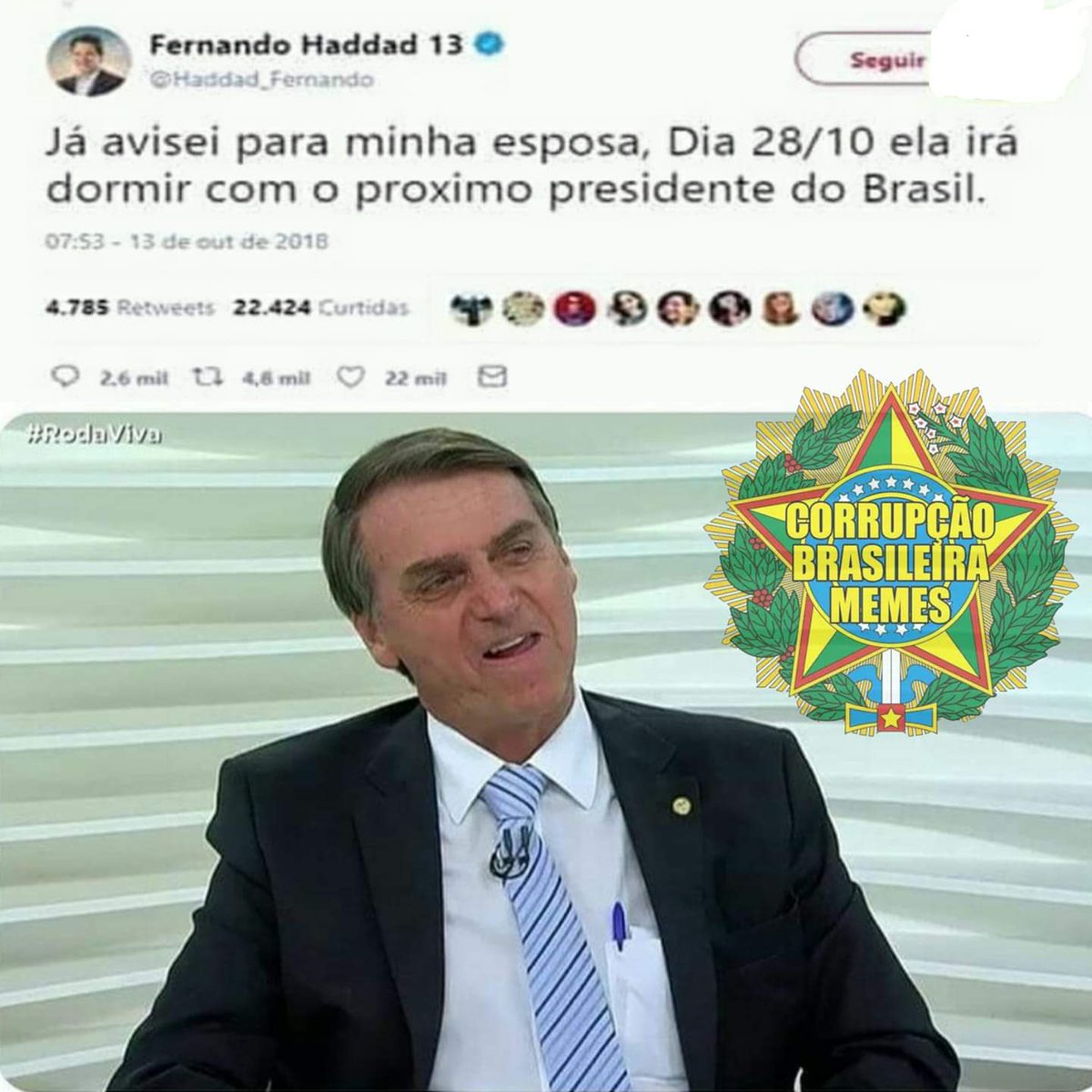 Télécharger gratuitement Images Corrupcao Brasileira Memes On Twitter dernière salutations