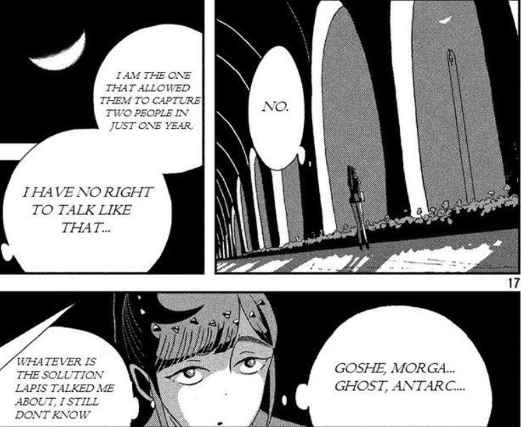 1. They have lost exactly 4 gems that they cared for very much & they both also blames themselves for being the cause of them getting captured and also being the one to carry all the guilt as the survivor