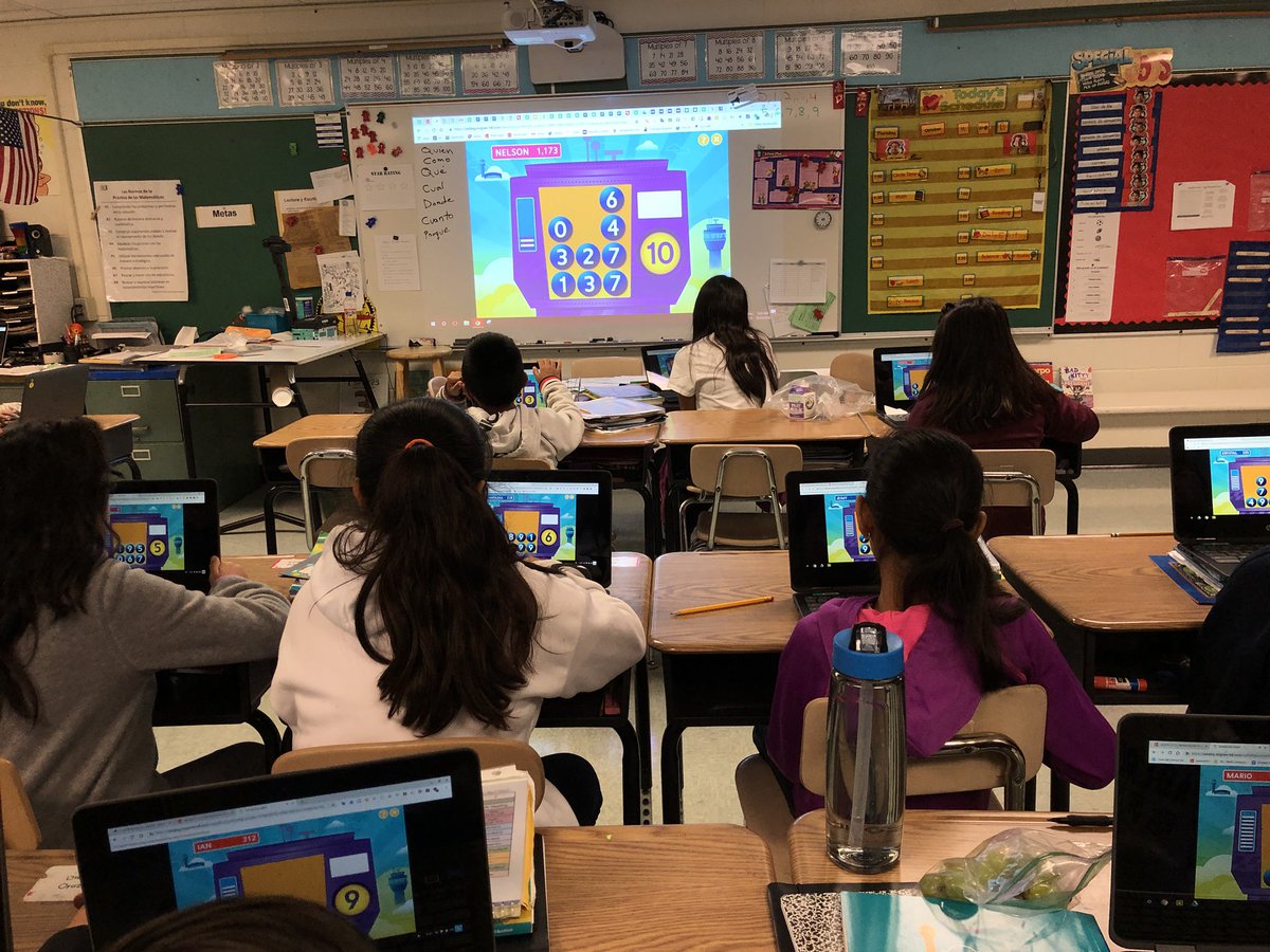 FrostSchool_4's tweet photo. We are warming up today with “Divisibility Dash” https://t.co/R5EeQTdntw