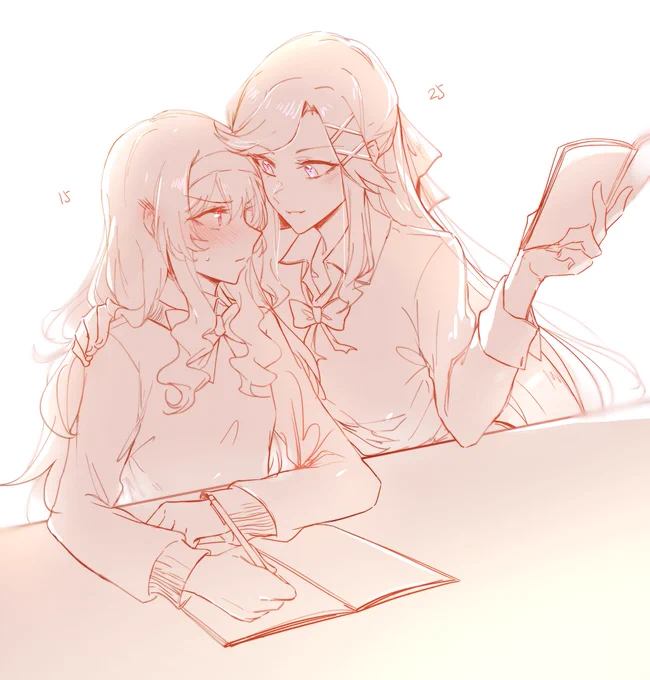#真矢クロ  (o'艸`)… 