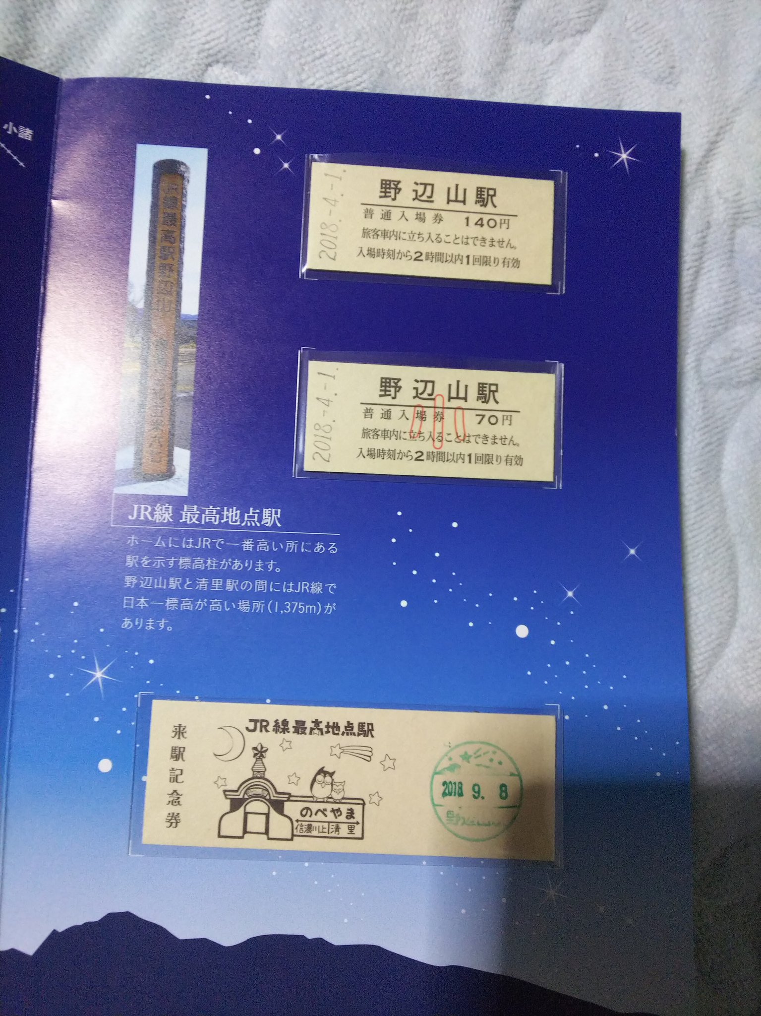 最新発見 清里駅 普通入場券 Mbjuturu Org