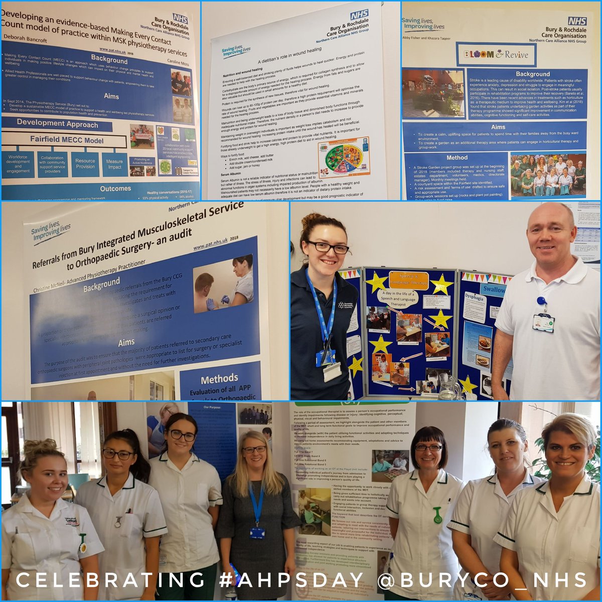 Lucy Knott (@lucykphysio) on Twitter photo Wow!Showcasing the amazing diversity of areas where AHPs work.We are ALL part of the patient experience <a href="/BuryCO_NHS/">Bury Care Organisation</a> <a href="/veale_jill/">Jill Veale</a> <a href="/VictoriaDicken4/">Victoria Dickens MBE</a> <a href="/CMossPhysio/">Caroline Moss</a> <a href="/DeborahBActive/">Deborah Bancroft</a> <a href="/Barrett3Angela/">Angela Barrett</a> <a href="/VickT75/">Victoria Thorne</a> <a href="/tyroneroberts2/">Tyrone Roberts</a> <a href="/GM_AHP/">GM AHPs</a> <a href="/WeAHPs/">WeAHPs ๐</a> <a href="/theRCOT/">Royal College of Occupational Therapists</a> <a href="/Lorr_O/">Lorraine Ogbonmwan</a> <a href="/BDA_Dietitians/">British Dietetic Association</a> <a href="/RCSLT/">RCSLT ๐</a> #AHPsDay Wow!Showcasing the amazing diversity of areas where AHPs work.We are ALL part of the patient experience <a href="/BuryCO_NHS/">Bury Care Organisation</a> <a href="/veale_jill/">Jill Veale</a> <a href="/VictoriaDicken4/">Victoria Dickens MBE</a> <a href="/CMossPhysio/">Caroline Moss</a> <a href="/DeborahBActive/">Deborah Bancroft</a> <a href="/Barrett3Angela/">Angela Barrett</a> <a href="/VickT75/">Victoria Thorne</a> <a href="/tyroneroberts2/">Tyrone Roberts</a> <a href="/GM_AHP/">GM AHPs</a> <a href="/WeAHPs/">WeAHPs ๐</a> <a href="/theRCOT/">Royal College of Occupational Therapists</a> <a href="/Lorr_O/">Lorraine Ogbonmwan</a> <a href="/BDA_Dietitians/">British Dietetic Association</a> <a href="/RCSLT/">RCSLT ๐</a> #AHPsDay