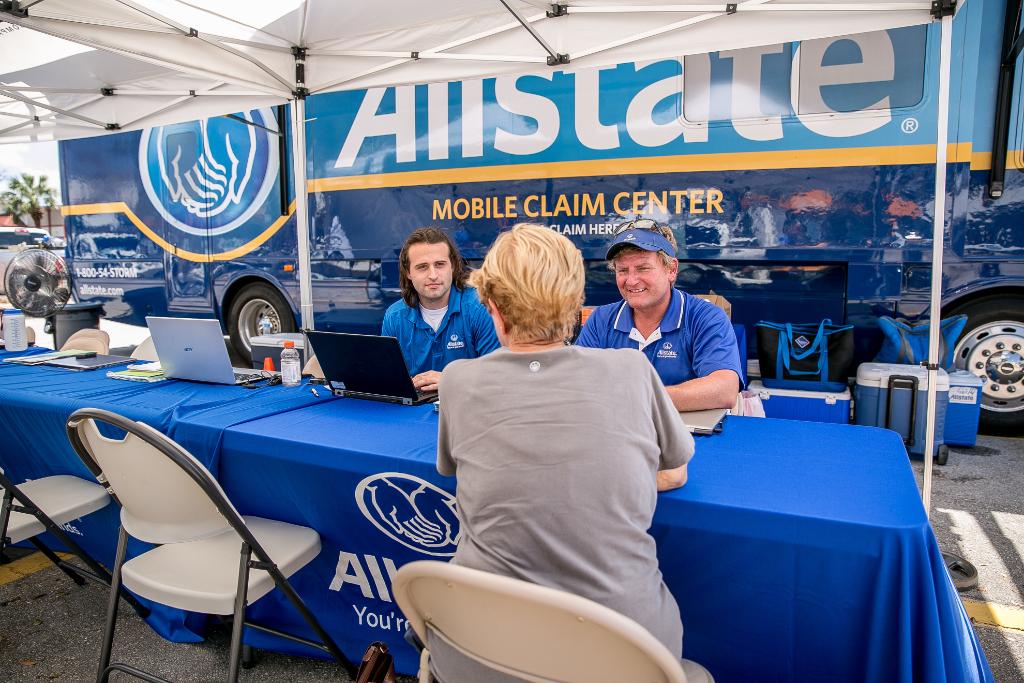 Allstate on Twitter: "Allstate is on the ground helping customers
