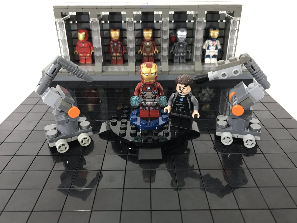 MrLegoReviews's tweet photo. How to Build an #IronMan Tony Stark Lab - #LegoMOC https://t.co/zP8H9kwJj5 https://t.co/oRocPjr9Gb