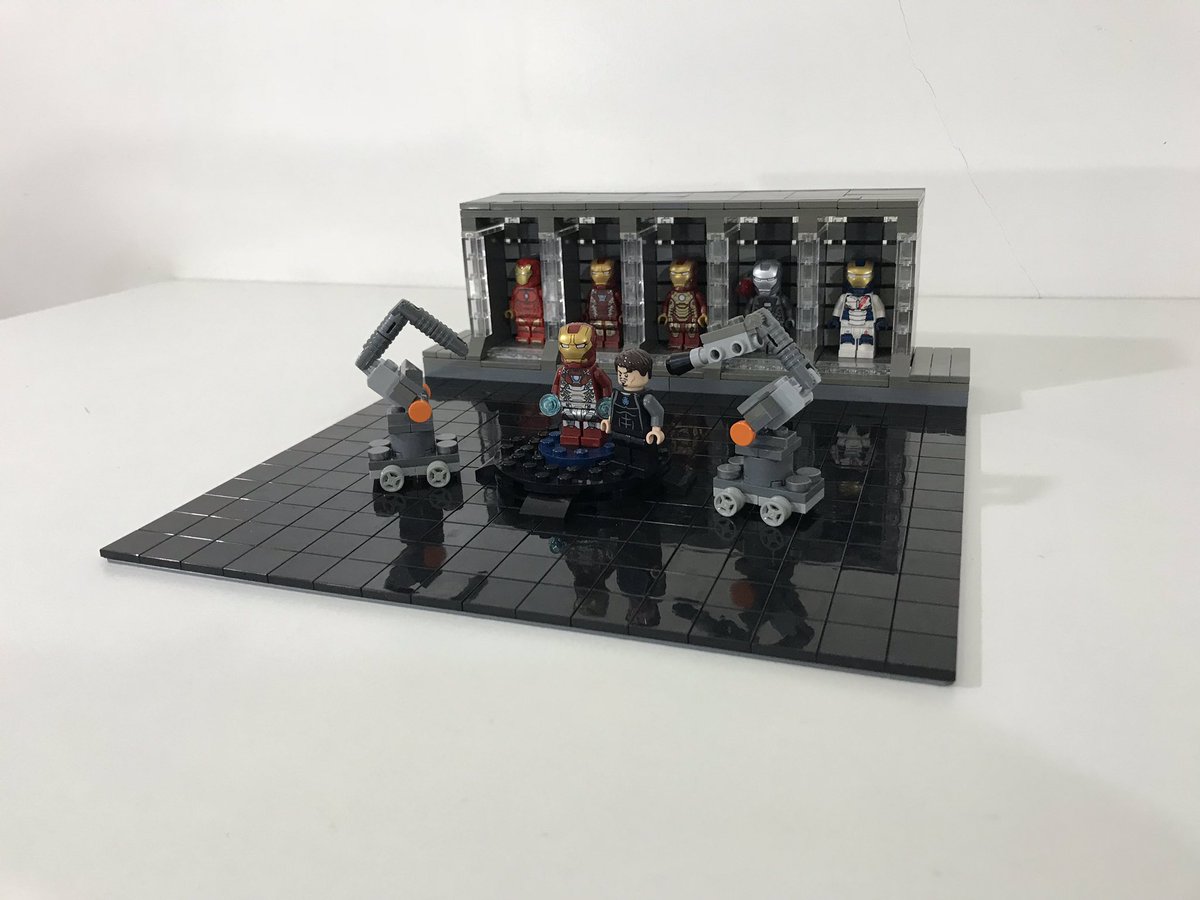 MrLegoReviews's tweet photo. How to Build an #IronMan Tony Stark Lab - #LegoMOC https://t.co/zP8H9kwJj5 https://t.co/oRocPjr9Gb