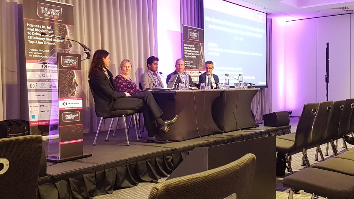intelligentins's tweet photo. 'Drive Operational Excellence Across The Value Chain: Where Can Investment In Emerging Technologies Add The Most Value?' a popular panel with members from @Chain_That, @Aspen_Insurance, #MerlinDigital Consulting, @AXA_XL & @Chubb. #IITECH18 @HeleneStanway https://t.co/PMqFZPgM01
