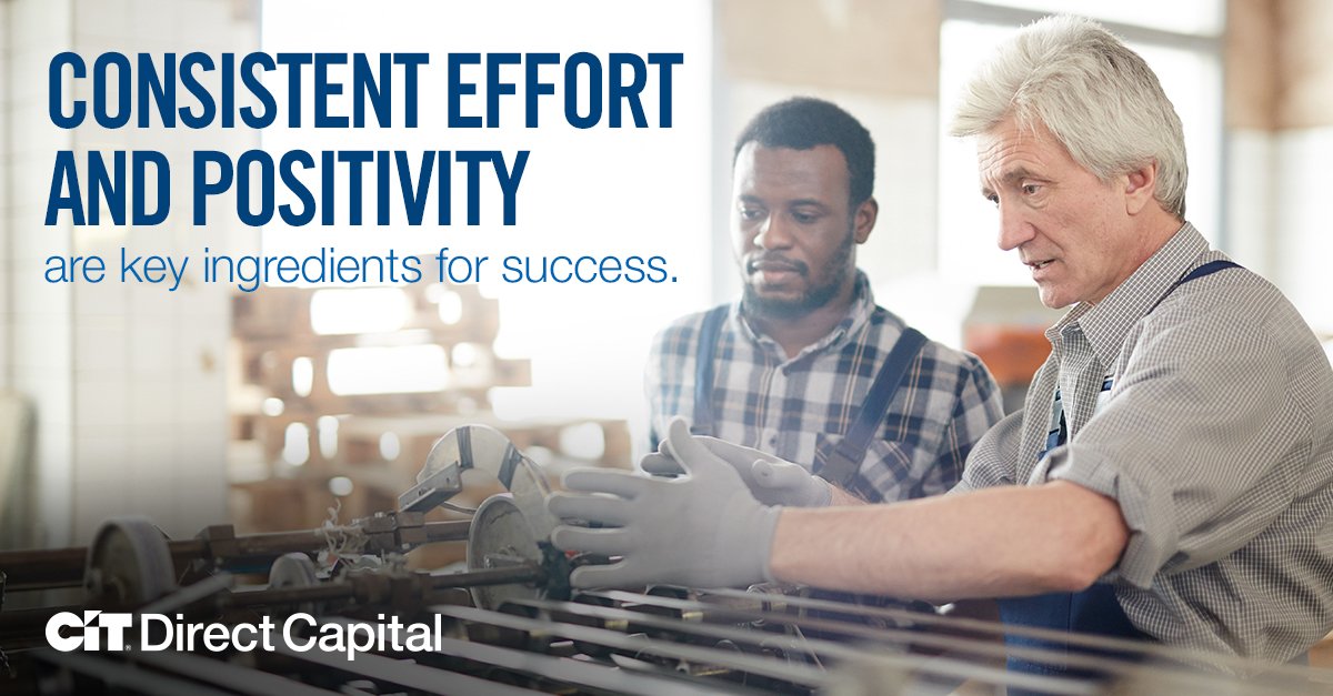 The key to success for any #smallbusiness is consistency. Always be consistent in the effort and positivity you bring to the workplace each week. #MotivationMonday