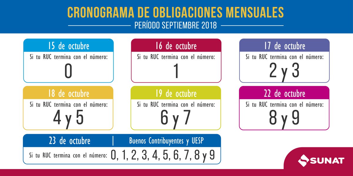 SUNATOficial's tweet image. 💻☑ Recuerda que puedes realizar el pago de tus obligaciones mensuales por Internet.

Más información ➡ bit.ly/2OjqrhG