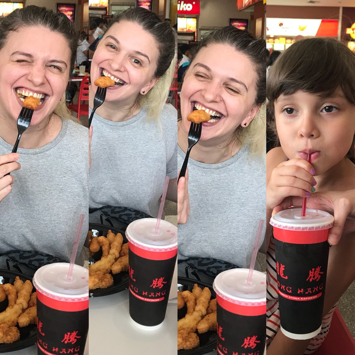 RLonghang's tweet image. Cliente feliz de disfrutar de nuestra deliciosa comida y una refrescante bebida natural #comidachina #comida #almuerzo #cena #yummy #lovelonghang