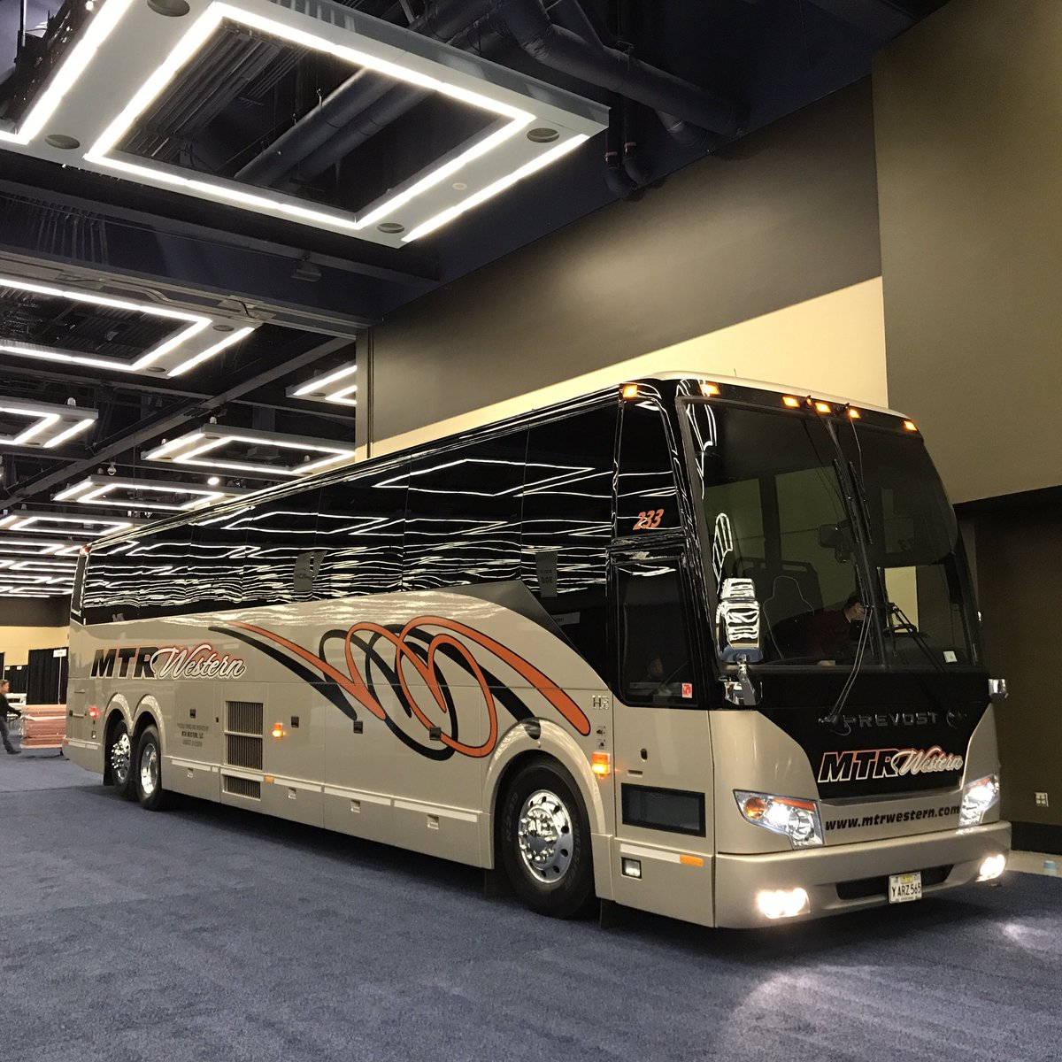 ButlerEventsSEA's tweet photo. @MTRWestern has arrived on the #NWES2018 show floor and set up is underway! https://t.co/7oJY56vkeE