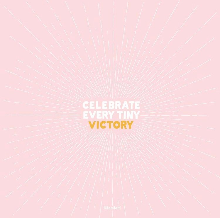 No shame in your celebration game! 🎉#EveryTinyVictoryCounts #MondayMotivation

📸: <a href="/femfetti/">Femfetti</a>