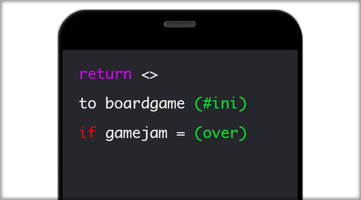 firstvonschwarz's tweet photo. #gamejam is over und wir haben uns an der Programmierung versucht... das nächste mal doch wieder #Brettspiel #beansjam Seid gegrüßt aus der Brettspiel-Werkstatt 😘 https://t.co/CoCilHhC0K