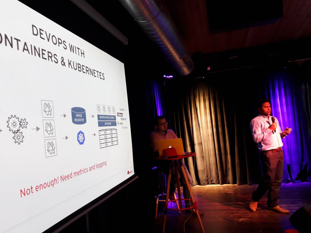 DavidmSachs's tweet image. Great talk from Sankeerth Balay @RedHat explaining the #Openshift container platform and #multicloud strategy
@TelAviv

#Orchestration #devops #k8s #nodejs #gcp