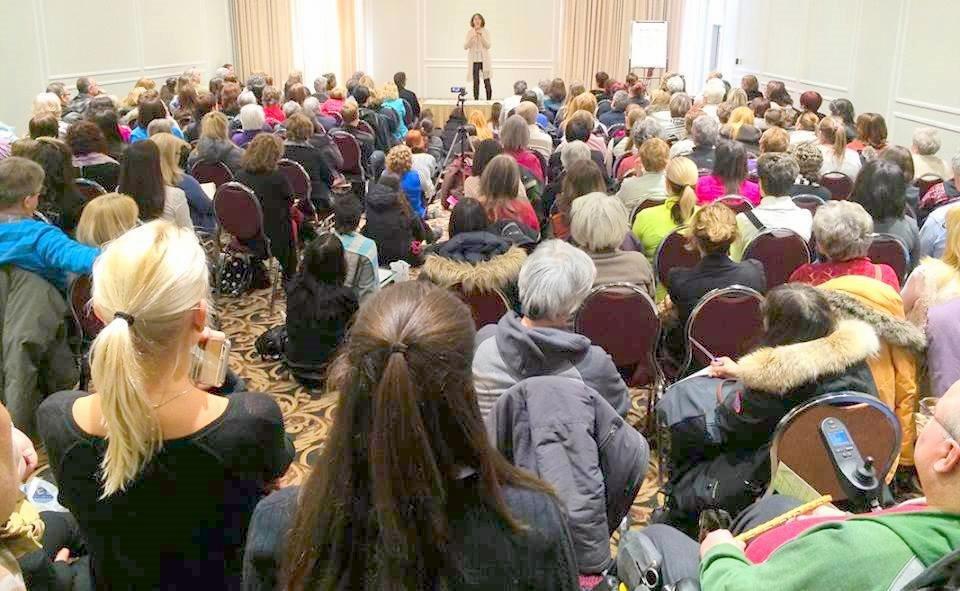 Conférence-lancement du GUIDE DE L'ÉCRITURE INSPIRÉE, ce mardi 16 octobre à Montréal. Détails sur francegauthier.ca/conferences/
La conférence LE LANGAGE DE L'INVISIBLE se veut un complément au livre :)