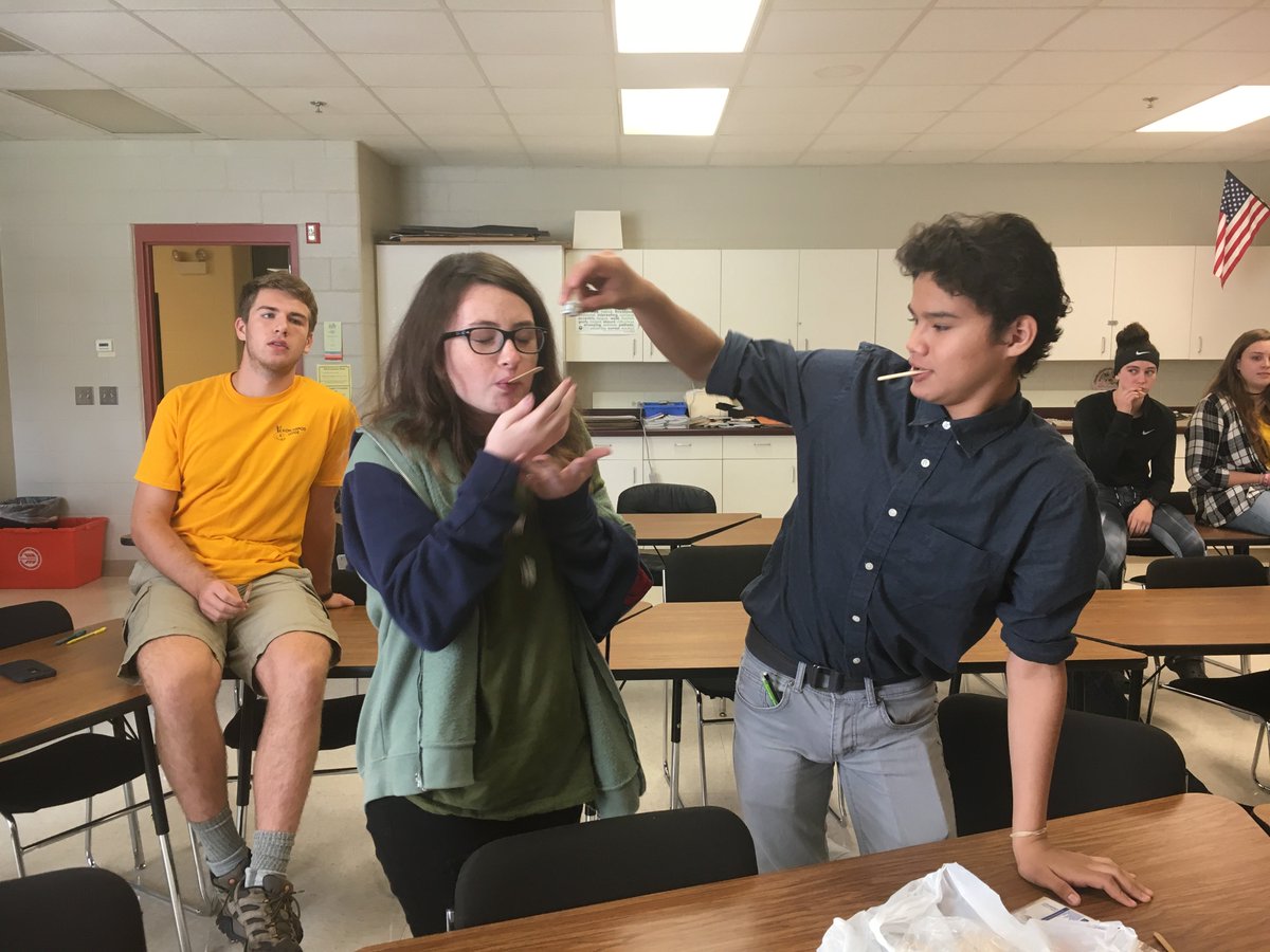 LumenCHS's tweet photo. @LumenCHS It’s hard to believe we are over a month into the school year. Students have been busy with seminar and genius hour projects, Principles of Engineering interviews, reading and book talks in Independent Literature, and getting to know each other during team building. https://t.co/PaBScJ9Jqp