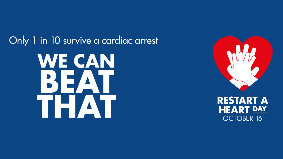 DefibStoreLtd's tweet photo. #RestartAHeartDay  #cardiacarrest #CPR https://t.co/jS1uvAcnr6