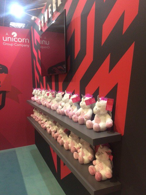 Access_LMS's tweet image. Roll up, roll up and win a pink fluffy Unicorn. All set for the cavalry charge tomorrow! #gamebrain #WOLCE #WinaUnicron #Quizcom #mindsi