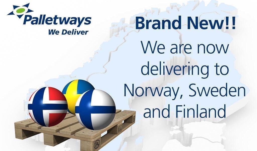 dhl_karab's tweet photo. Yes it is true - we now go to Sweden, Norway and Finland! We can take 23 countries on one truck with all the same great benefits that you get with your UK pallets #DiamondDistribution #Palletways #WeDeliver https://t.co/Kjr6HLNzzw
