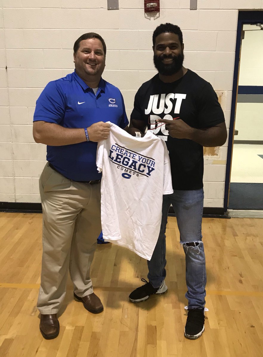coach_bjones's tweet photo. @Clayton_Comets @JCPS_NC #CometConnection #SocialEmotionalLearning #LeaveALegacy https://t.co/3cO5YLl0he