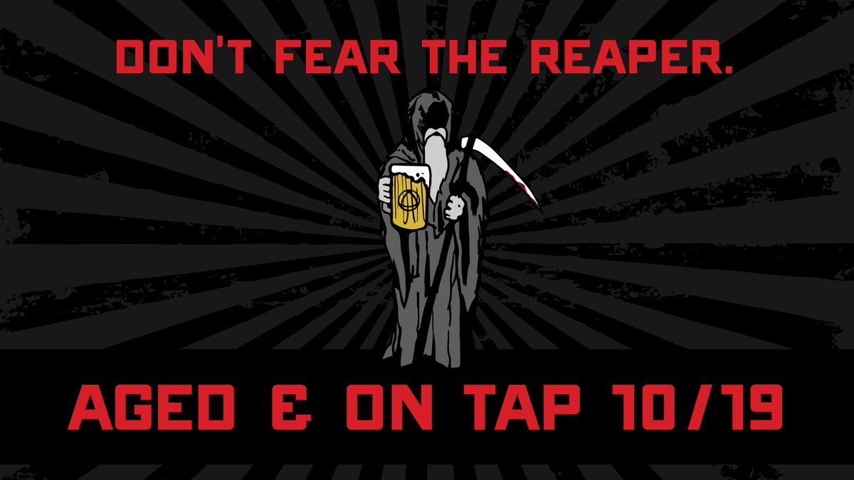 WorkshopBrewing's tweet image. New beer on tap this week! WBC's Barrel Aged Reaper Harvest Saison will be available Friday, October 19th.