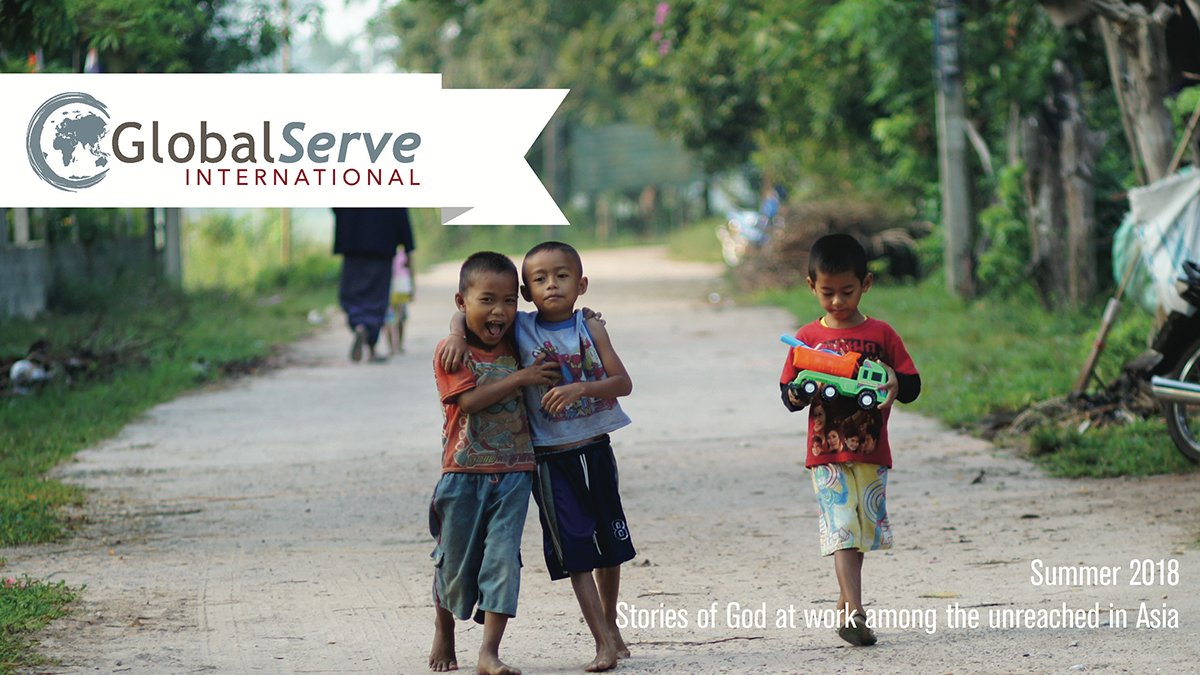 Global Serve Intl tweet media