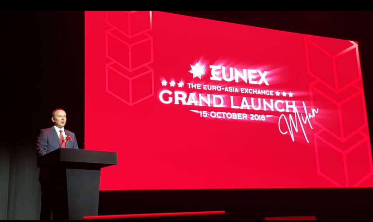 EunexExchange's tweet photo. ๐ฃ๐ฃ๐ฃ Live update: We are all set to paint the town red with the EUNEX Grand Launchโผ๏ธ๐๐๐
#cryptocurrency #exchange #trading
#Blockchain #EUNEX #EuropeanBlockchainHub #WCG #Mbaex #MFC #bitcoin #coin #trading
#asset #investment https://t.co/eOb39GQjH5