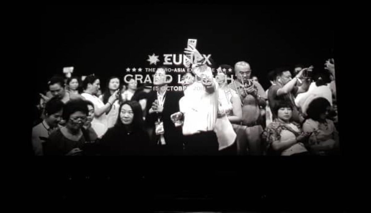 EunexExchange's tweet photo. ๐ฃ๐ฃ๐ฃ Live update: We are all set to paint the town red with the EUNEX Grand Launchโผ๏ธ๐๐๐
#cryptocurrency #exchange #trading
#Blockchain #EUNEX #EuropeanBlockchainHub #WCG #Mbaex #MFC #bitcoin #coin #trading
#asset #investment https://t.co/eOb39GQjH5