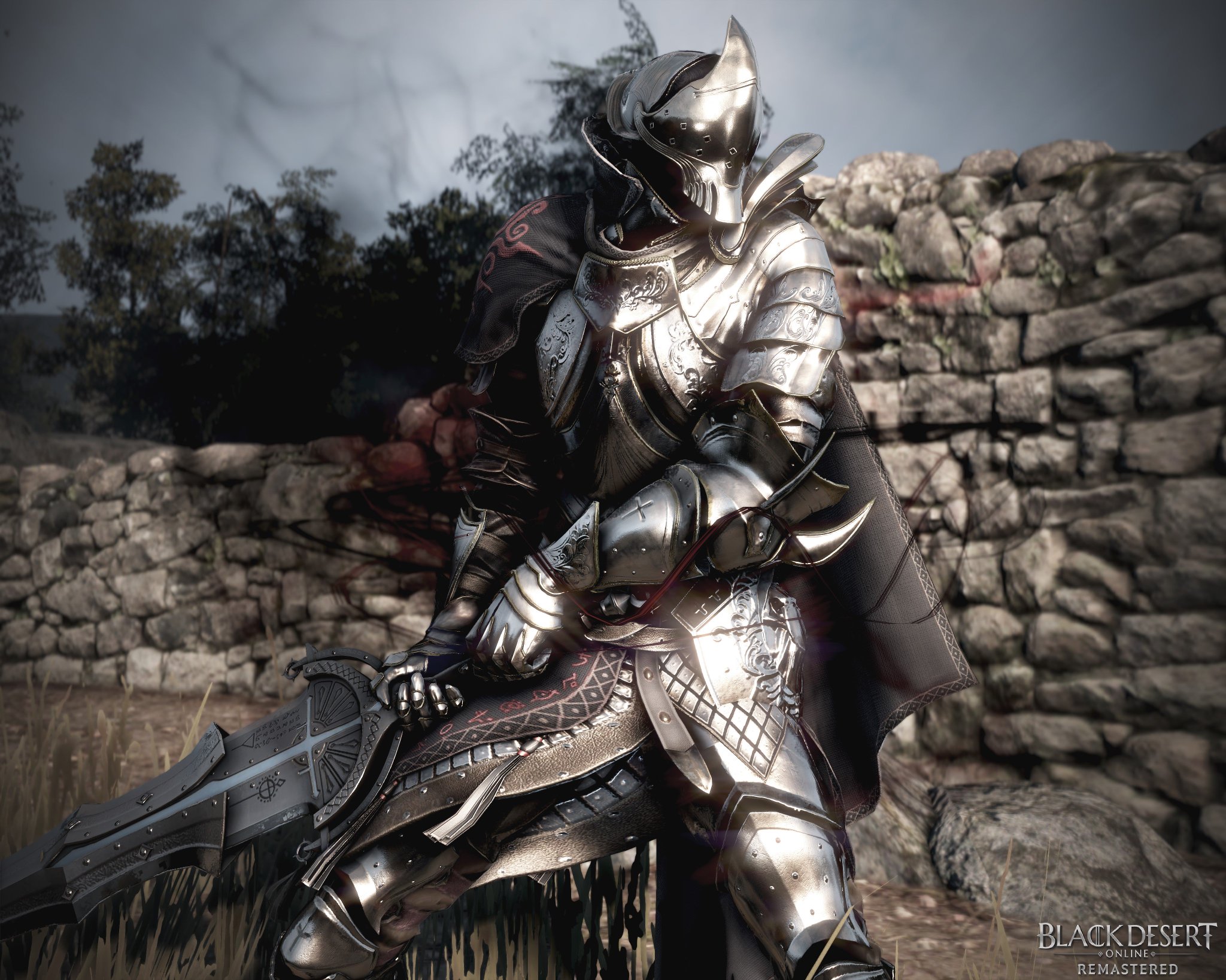 あのサバ 黒い砂漠 ブラッディナイト デュランダル Blackdesertonline Blackdesert o 黒い砂漠 黒い砂漠ss部 oss oscreenshot