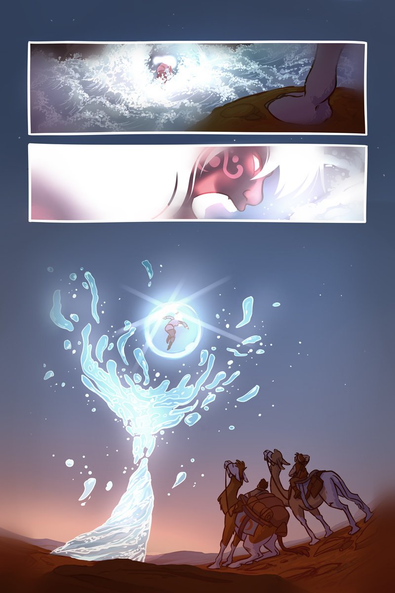 suihira's tweet photo. "Suihira," a free-to-read fantasy adventure comic about a zealous princess who runs away to find the mythical city of water. Recently, its production became entirely dependent on pledges, so support is appreciated.
Read: https://t.co/yVeftUdvaz
Support: https://t.co/biZ58HAdkF https://t.co/IWeGNjoqVQ