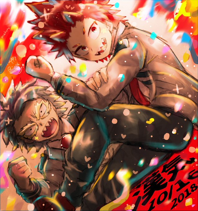 切島鋭児郎生誕祭2018 #切島鋭児郎誕生祭2018 #鉄哲徹鐵誕生祭