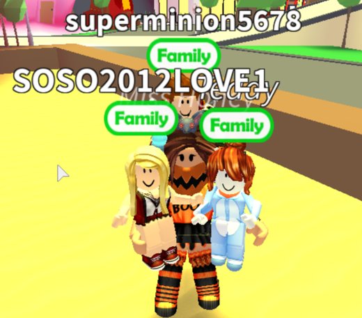 Roblox4life On Jumpic Com - my cute family love this game adopt me so much newfissy bethink rbx