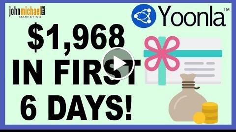[Free Video] Yoonla Review $1,964 In Just 6 days! mikerhomebusiness.com/yoonla-review-…