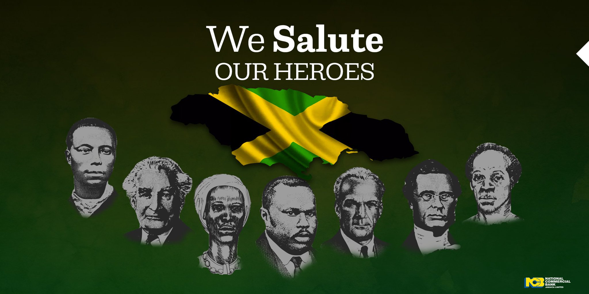 NCB Jamaica on Twitter "Today we celebrate our National Heroes! Let us