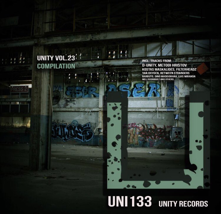 dunityofficial's tweet photo. OUT NOW on Beatport 
Unity, Vol.23 Compilation

Tracks from: D-Unity, Metodi Hristov, Kostas Maskalides, Filterheadz, Dino Maggiorana, Luis Miranda, Barbuto and others

Beatport: https://t.co/g3dYO7qc0H

#techno #dj #beatport https://t.co/TXVk5n5v81