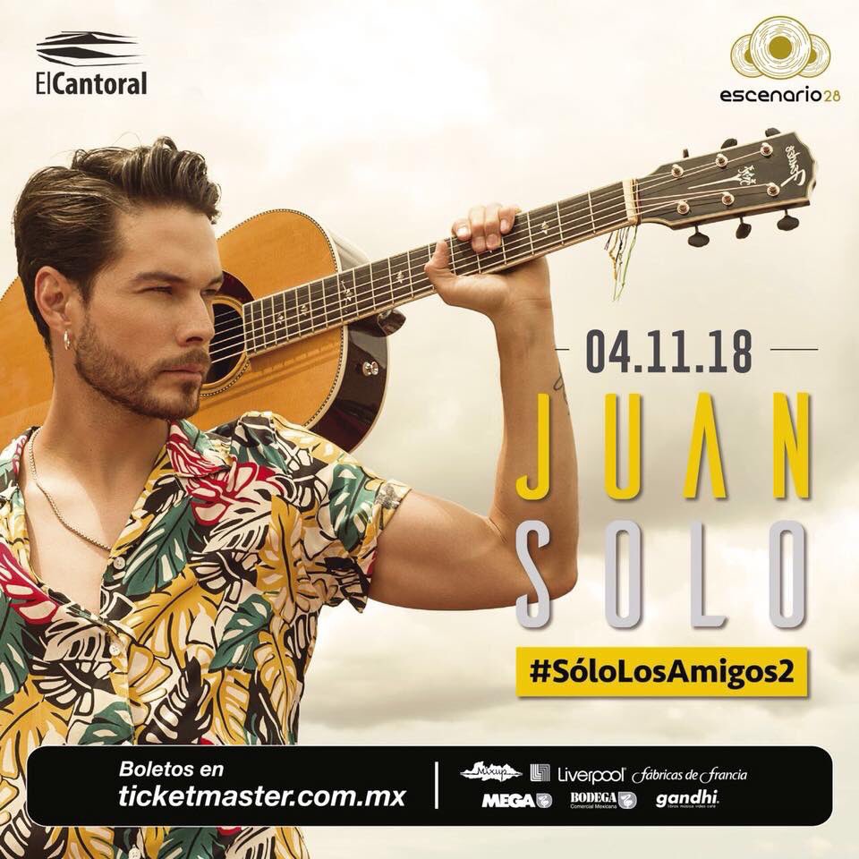 ⚡️CDMX⚡️Este 4 de noviembre me quise regalar de cumpleaños, cantar junto a muchos de mis amigos... ¿Quién me acompaña en el @CCRCantoral?