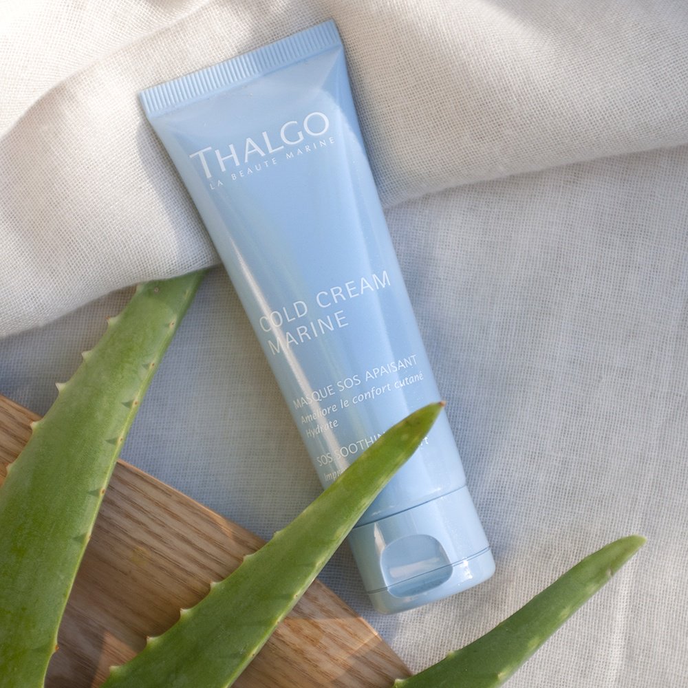 Thalgo USA on Twitter: "Thalgo SOS Soothing Mask (Cold Cream Marine) –  Soothes and refreshes sensitive skin with an immediate "anti-burning"  effect. Within 10 minutes, the Soothing SOS Mask restores the skin's