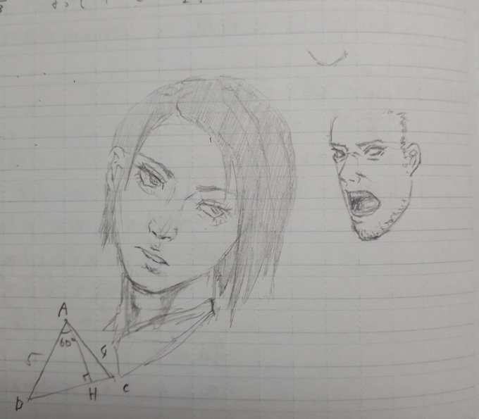 こないだ描いたやつ 