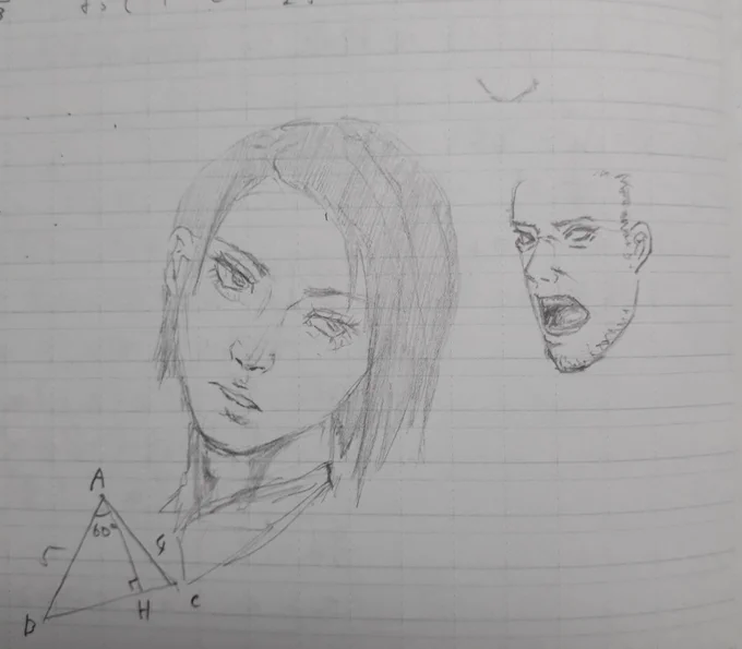 こないだ描いたやつ 