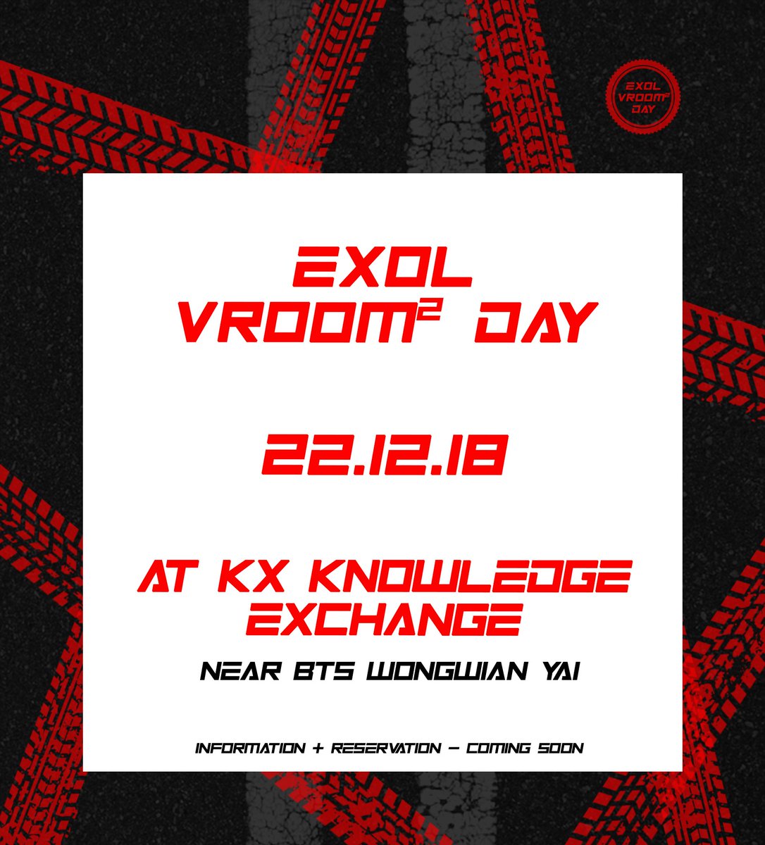 EXOLVroom2Day tweet picture