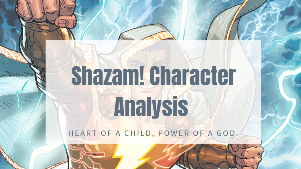 Nav_Kay's tweet photo. Shazam! Character Analysis: Heart of a Child, Power of a God. https://t.co/rkjP8twz3C https://t.co/nOdGkQf5ga