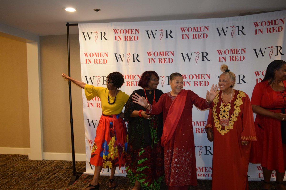 DrBruceRiley's tweet photo. I'm so proud of my wife, Lady Karen Riley. She did a spendid job as one of the presenters at the W.I.R. (Women in Red) conference. So glad I was able to be apart.
#womeninred #soproud #myhoney #bae #powerinpray https://t.co/B5hr2ztv5G