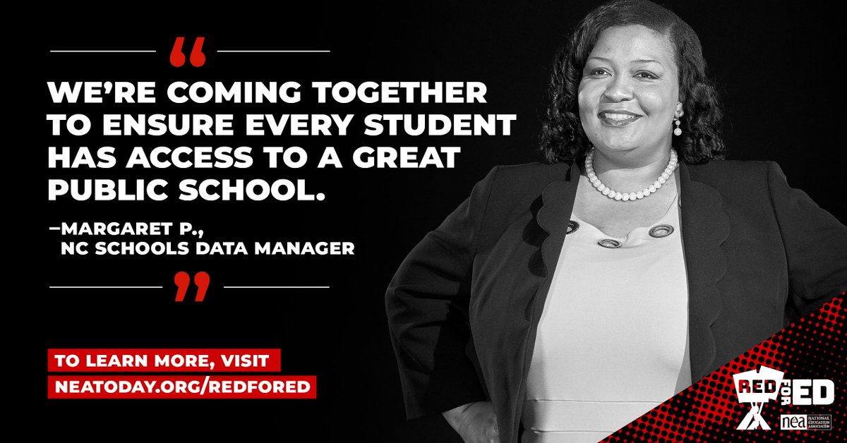 NEAToday's tweet photo. Educators are joining forces, organizing, and taking action at unprecedented levels.

Why and how 👉 https://t.co/lQAGSpXxLj 
#MondayMotivation #RedforEd https://t.co/WXyG6mZSss