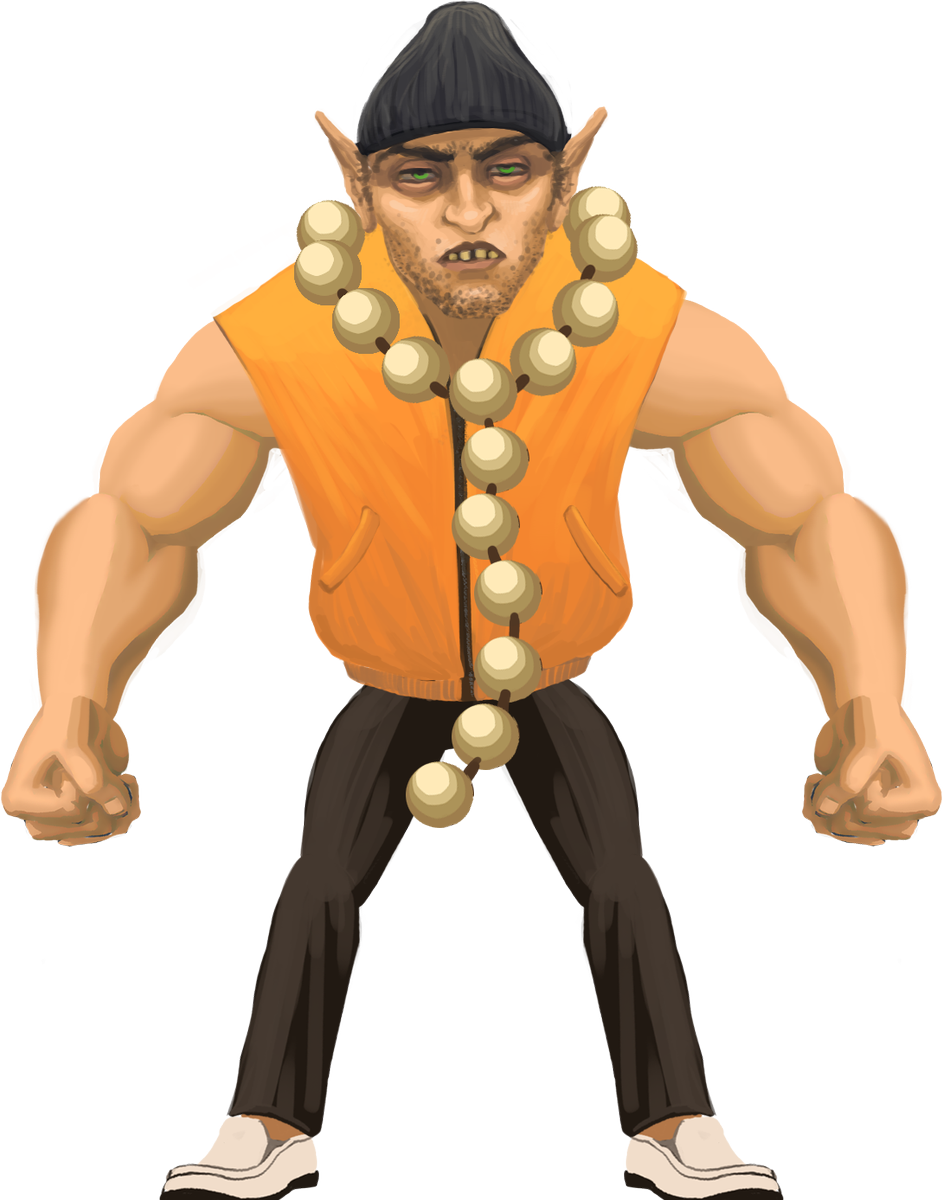 FakerSoft's tweet photo. Now we ready to present new monster. Savage tank with anal necklace! #monster #new #hot #fakeverse #fakersoft #roguerealms #work #indie #indiedev #company #unity #unity3d #gamedev #rogerealms #game #industrial #corporate #community #art #rpg #clicker #mobile https://t.co/1NBl8Re7AK