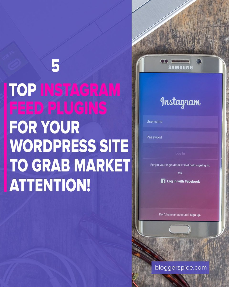 bloggerspice's tweet image. Wondering which are the best WordPress plugins for your WordPress site? If you want to allow your website visitors to get more socialize, then try those WordPress plugins. bit.ly/2Aam9oK via @bloggerspice
#WordPressPlugins #InstagramPlugins
#WordPressInstagramPlugins