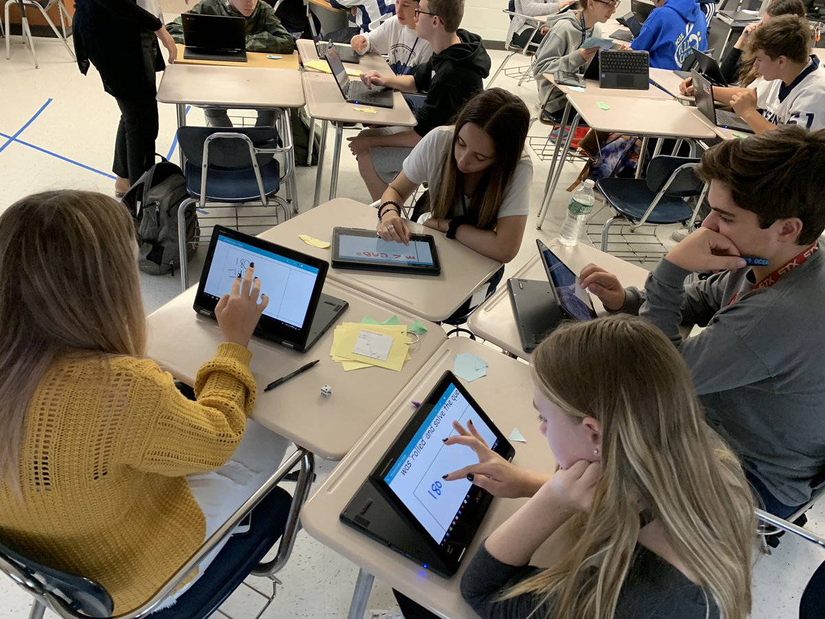 Tara Mauer (@taramauer) on Twitter photo Ms. Vollaro’s Geometry class is engaged in a Think Dots Activity to explore triangle angle relationships! <a href="/DocNanci/">Nanci Smith</a> @Vollaro123 #OHSMath #engagementinmath #differentiatedmathinstruction Ms. Vollaro’s Geometry class is engaged in a Think Dots Activity to explore triangle angle relationships! <a href="/DocNanci/">Nanci Smith</a> @Vollaro123 #OHSMath #engagementinmath #differentiatedmathinstruction