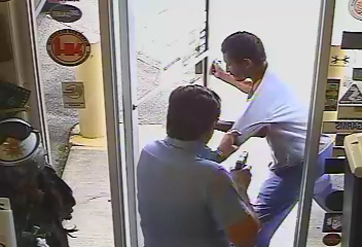 FOX13News's tweet photo. BREAKING: New video shows Lakeland store owner confront, kill suspected shoplifter: https://t.co/O29cfF2cKC https://t.co/VbnuzNNnM7