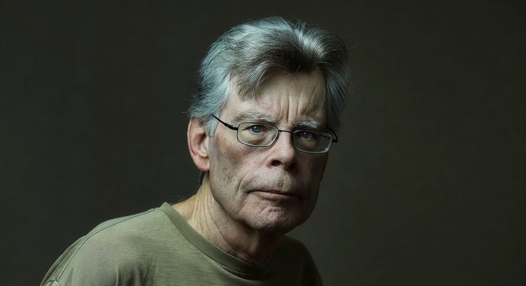 UCCSWritingCntr's tweet photo. “The scariest moment is always just before you start.” 
― Stephen King

#FrightWrite #amwriting https://t.co/cBW2HC5cOQ